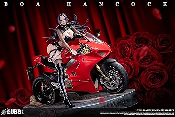 Amazon | 女帝 ボア・ハンコック フィギュア オートバイVer. 1/7
